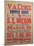 "For Valdex and Copper River", 1901-null-Mounted Giclee Print