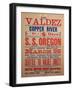 "For Valdex and Copper River", 1901-null-Framed Giclee Print