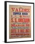 "For Valdex and Copper River", 1901-null-Framed Giclee Print