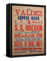 "For Valdex and Copper River", 1901-null-Framed Stretched Canvas