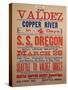 "For Valdex and Copper River", 1901-null-Stretched Canvas