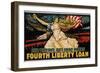 For Victory, Buy More Bonds - Fourth Liberty Loan Poster-J. Scott Williams-Framed Giclee Print