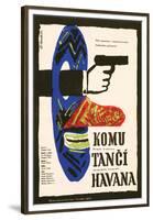 For Whom Havana Dances-Komu-null-Framed Premium Giclee Print