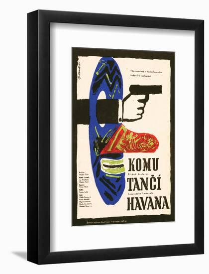 For Whom Havana Dances-Komu-null-Framed Art Print