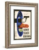 For Whom Havana Dances-Komu-null-Framed Art Print