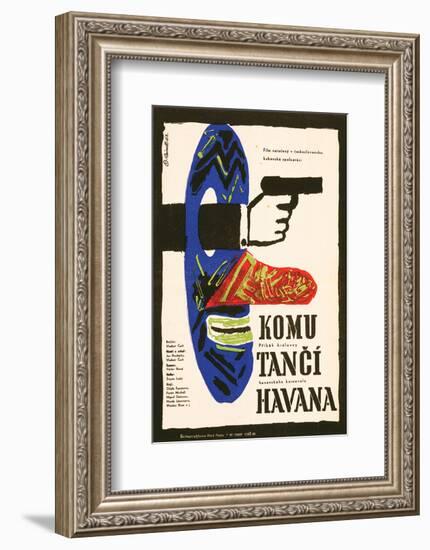 For Whom Havana Dances-Komu-null-Framed Art Print