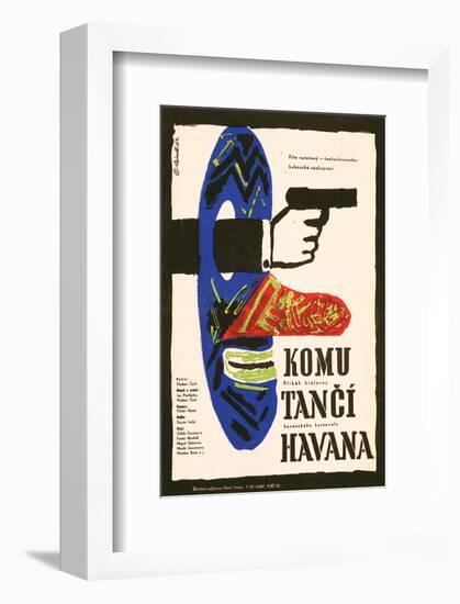 For Whom Havana Dances-Komu-null-Framed Art Print