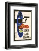 For Whom Havana Dances-Komu-null-Framed Art Print