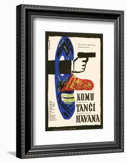 For Whom Havana Dances-Komu-null-Framed Art Print