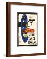 For Whom Havana Dances-Komu-null-Framed Art Print