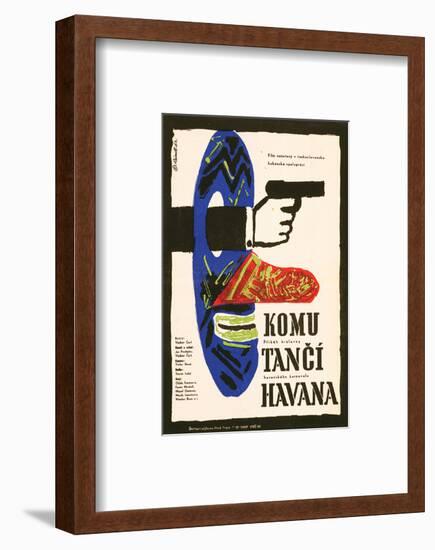 For Whom Havana Dances-Komu-null-Framed Art Print