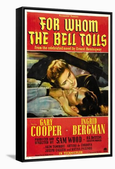 For Whom the Bell Tolls, 1943, Directed by Sam Wood-null-Framed Stretched Canvas