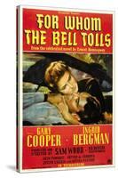 For Whom the Bell Tolls, 1943, Directed by Sam Wood-null-Stretched Canvas