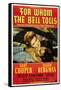 For Whom the Bell Tolls, 1943, Directed by Sam Wood-null-Framed Stretched Canvas