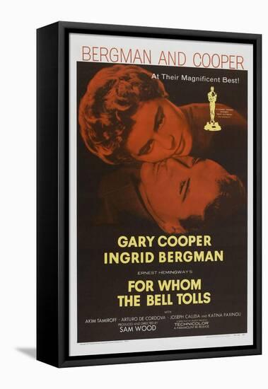 For Whom the Bell Tolls, 1943, Directed by Sam Wood-null-Framed Stretched Canvas