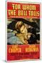 For Whom the Bell Tolls, 1943, Directed by Sam Wood-null-Mounted Poster