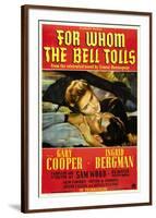 For Whom the Bell Tolls, 1943, Directed by Sam Wood-null-Framed Poster