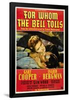 For Whom the Bell Tolls, 1943, Directed by Sam Wood-null-Framed Poster