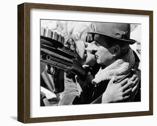 For Whom the Bell Tolls, 1943-null-Framed Photographic Print