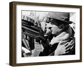 For Whom the Bell Tolls, 1943-null-Framed Photographic Print