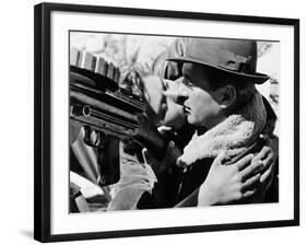 For Whom the Bell Tolls, 1943-null-Framed Photographic Print