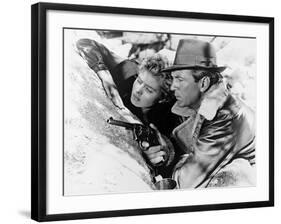 For Whom the Bell Tolls, 1943-null-Framed Photographic Print