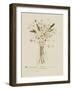 Foraged Bouquet I-Grace Popp-Framed Art Print