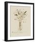 Foraged Bouquet I-Grace Popp-Framed Art Print