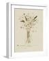 Foraged Bouquet I-Grace Popp-Framed Art Print