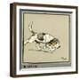 Forager the Puppy Follows the Smell of Food-Cecil Aldin-Framed Photographic Print