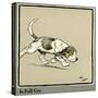 Forager the Puppy Follows the Smell of Food-Cecil Aldin-Stretched Canvas