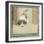 Forager the Puppy Picks Up a Scent-Cecil Aldin-Framed Photographic Print