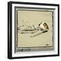 Forager the Puppy Sniffs at the Irish Stew-Cecil Aldin-Framed Photographic Print