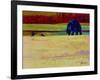 Foraging At Neets Bay-Marion Rose-Framed Giclee Print