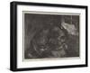 Foraging for a Christmas Dinner-George Bouverie Goddard-Framed Giclee Print