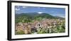 Forbach in the Murgtal, Black Forest, Baden-Wurttemberg, Germany-Markus Lange-Framed Photographic Print