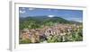 Forbach in the Murgtal, Black Forest, Baden-Wurttemberg, Germany-Markus Lange-Framed Photographic Print
