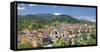 Forbach in the Murgtal, Black Forest, Baden-Wurttemberg, Germany-Markus Lange-Framed Stretched Canvas