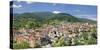 Forbach in the Murgtal, Black Forest, Baden-Wurttemberg, Germany-Markus Lange-Stretched Canvas