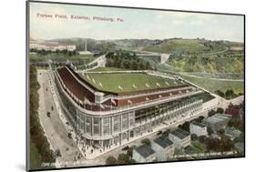 Forbes Field, Pittsburg, America, Home of the Pittsburg Pirates Baseball Team 1909-null-Mounted Art Print