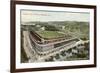 Forbes Field, Pittsburg, America, Home of the Pittsburg Pirates Baseball Team 1909-null-Framed Art Print