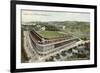 Forbes Field, Pittsburg, America, Home of the Pittsburg Pirates Baseball Team 1909-null-Framed Art Print