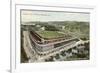 Forbes Field, Pittsburg, America, Home of the Pittsburg Pirates Baseball Team 1909-null-Framed Premium Giclee Print