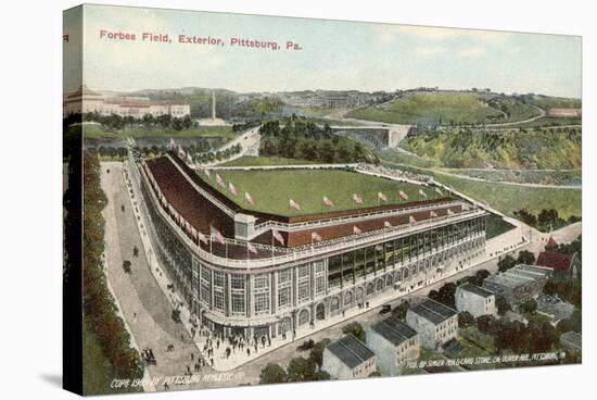 Forbes Field, Pittsburg, America, Home of the Pittsburg Pirates Baseball Team 1909-null-Stretched Canvas
