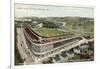 Forbes Field, Pittsburg, America, Home of the Pittsburg Pirates Baseball Team 1909-null-Framed Art Print