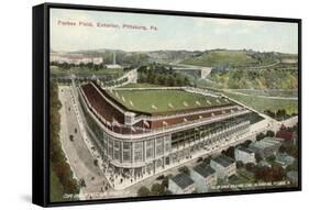 Forbes Field, Pittsburg, America, Home of the Pittsburg Pirates Baseball Team 1909-null-Framed Stretched Canvas