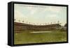 Forbes Field, Pittsburg, America, Home of the Pittsburg Pirates Baseball Team 1909-null-Framed Stretched Canvas