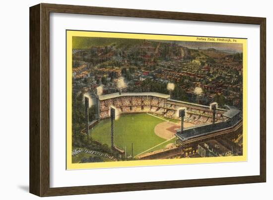 Forbes Field, Pittsburgh, Pennslyvania-null-Framed Art Print