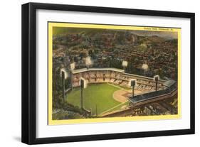 Forbes Field, Pittsburgh, Pennslyvania-null-Framed Art Print