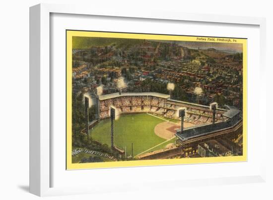 Forbes Field, Pittsburgh, Pennslyvania-null-Framed Art Print